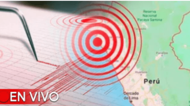 Conoce EN VIVO los sismos que ocurren en Perú.
