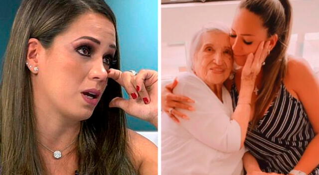 Melissa Klug y el DELICADO estado de salud que afronta su abuelita.