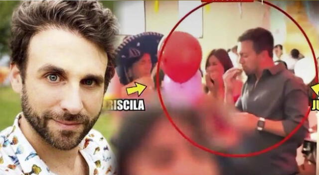 Peluchín dejó fuerte mensaje para Priscila Mateo, saliente de Julián Zucchi.