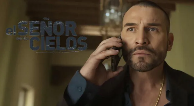 El señor de los cielos emitirá mañana su capítulo 27 en Telemundo.