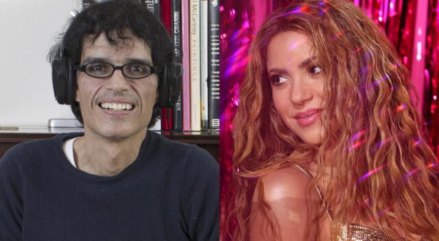 Pedro Suárez Vértiz sacó más de una carcajada a Shakira.