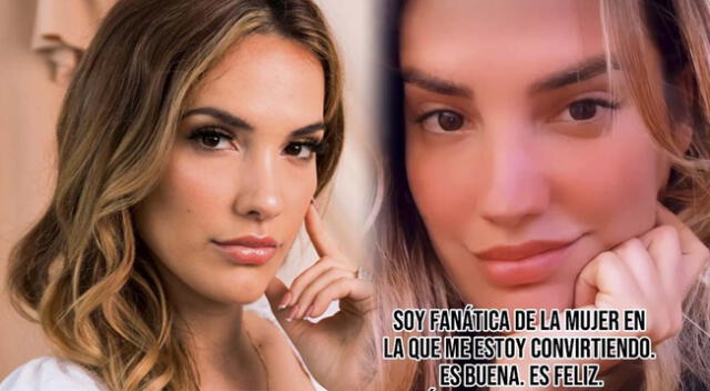 Cassandra Sánchez compartió un mensaje de amor propio en las redes sociales.