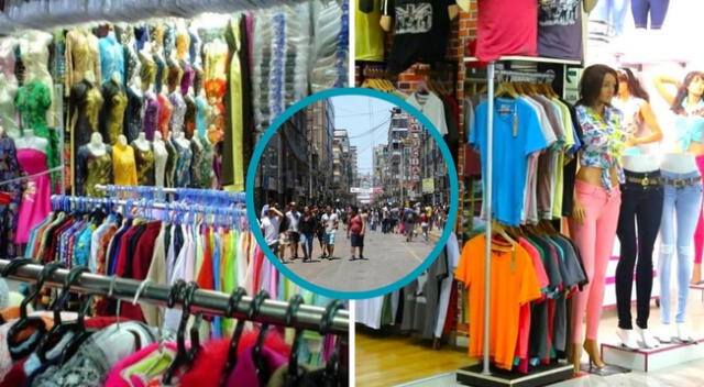 Ropa de temporada desde S/5.00 en varias galerías de Gamarra.