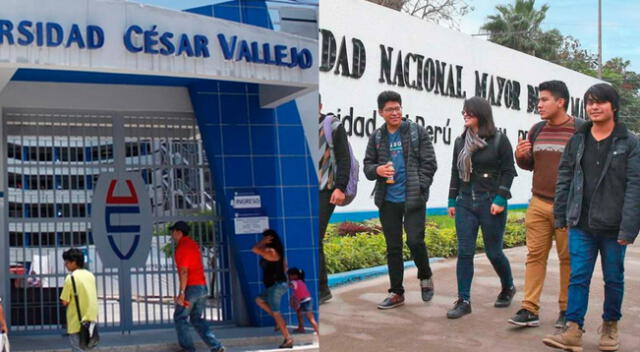 Estudiante revela cómo estudia en dos universidades a la vez.