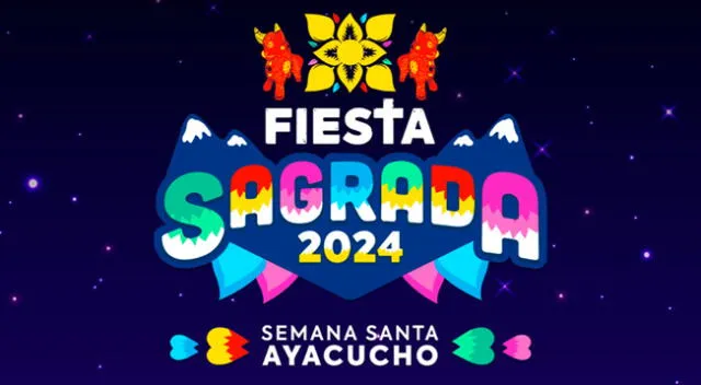 Ayacucho presentará 'Fiesta Sagrada' en Semana Santa.