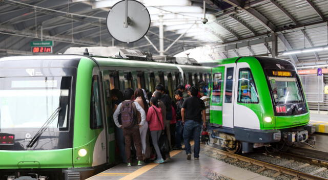 Línea 1 del Metro de Lima tiene nuevo horario para beneficiar a sus usuarios.