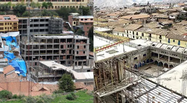 El coste de la demolición del hotel Sheraton en Cusco será cubierto por la Municipalidad local y la Dirección Desconcentrada de Cultura.