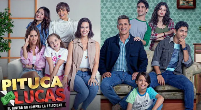 Latina televisión arrasa con el lanzamiento del videoclip de su próxima novela familiar, 'pituca sin lucas'¿quiénes conforman el elenco?