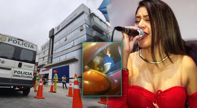 A balazos muere novio de cantante Vanessa Soto, en la estación Naranjal de Independencia.