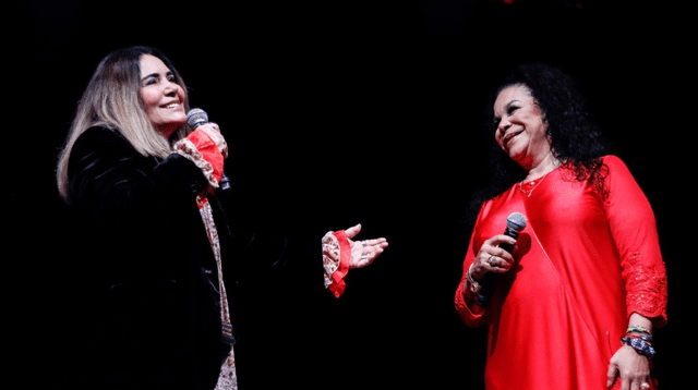 Eva Ayllón y Tania Libertad por primera vez juntas en concierto en El Gran Teatro Nacional