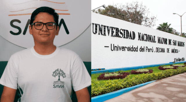 Estudiante abandonó Ingeniería Textil en la UNI para estudiar Medicina en San Marcos.