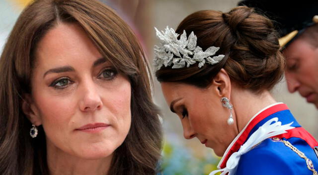 Kate Middleton anunció que padece de cáncer.