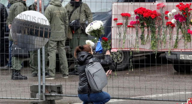 Moscú: 133 muertos en ataque terrorista que se atribuyó el Estado Islámico