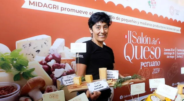 Evento del queso más grande del Perú reunirá a 200 comerciantes y productores.