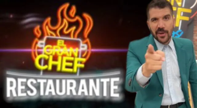 El Gran Chef Famosos: El Restaurante tendrá a los televidentes como su panel degustación.
