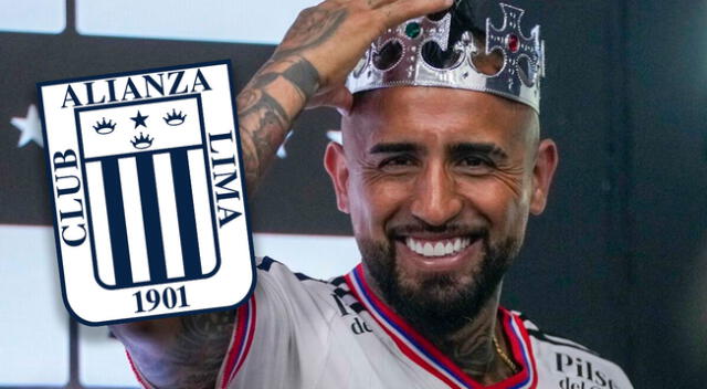 Arturo Vidal estudió el grupo que le tocó a Colo a Colo y aseguró que está parejo.