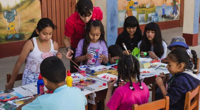 Una mejor educación y con salud y limpieza.