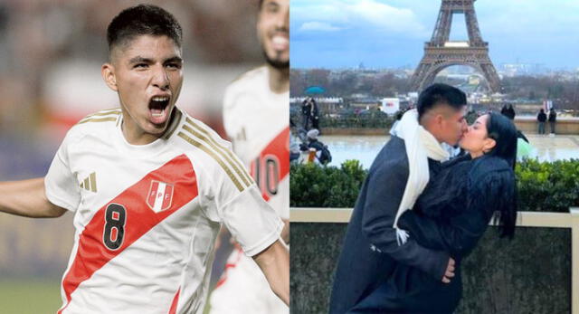 Cielo Berrios manda mensaje a Piero Quispe tras anotar su primer gol con la Selección Peruana.
