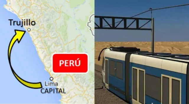 Este megaproyecto busca conectar las ciudades de Lima y Trujillo en solo 3 horas.