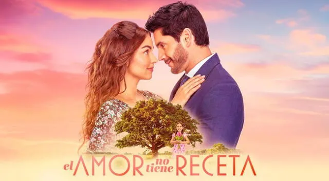 'El amor no tiene receta' tiene un poco más de un mes en la pantalla chica.