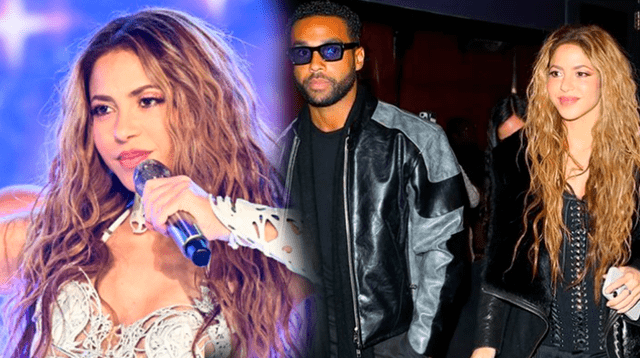 Shakira y Lucien Leon Laviscount juntos tras concierto.