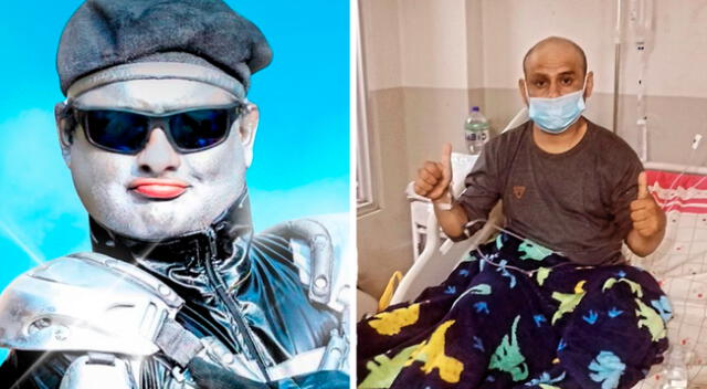 Robotín fue hospitalizado de EMERGENCIA tras fuerte infección por diabetes descontrolada