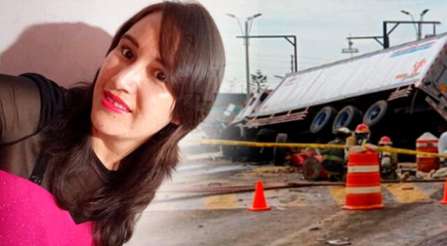 Joven madre se convierte en la tercera víctima del terrible accidente en el peaje Chicama, en Trujillo.