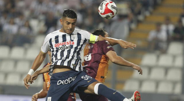 Zambrano anotó el 2-0 de Alianza Lima sobre Los Chankas.