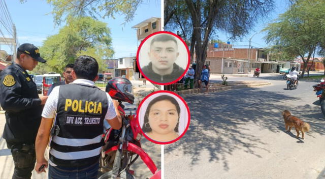 El terrible suceso se reportó en la urbanización Ignacio Merino en Piura.