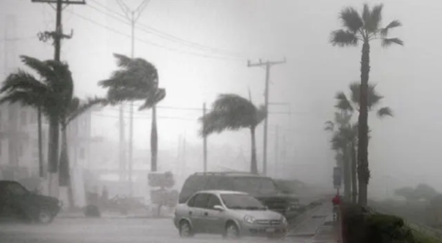 Senamhi advierte que la costa peruana presentarás vientos fuertes durante el fin de semana.