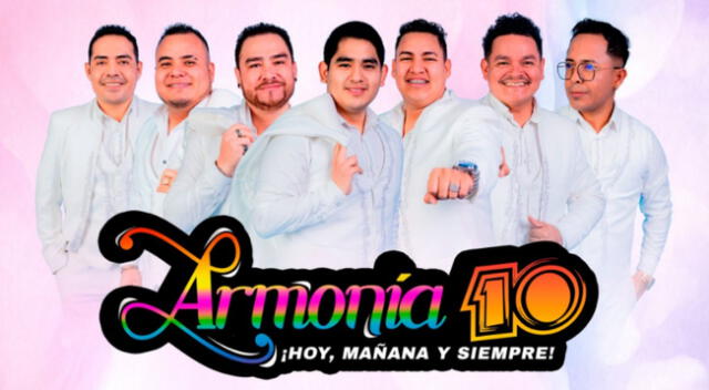 Armonía 10: Conoce de qué trata la canción 'Mi primer amor'.