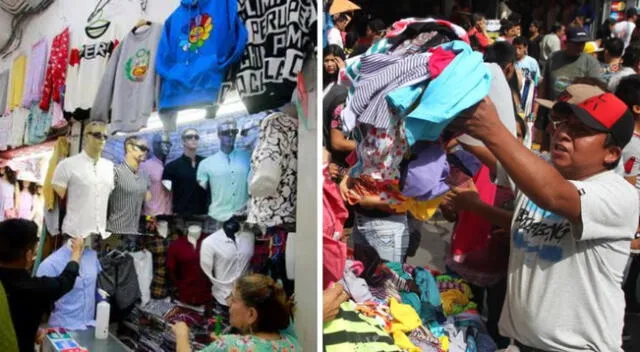 Las promociones y descuentos que vienen ofreciendo diversas tiendas de Gamarra es para prendas de la temporada de verano.