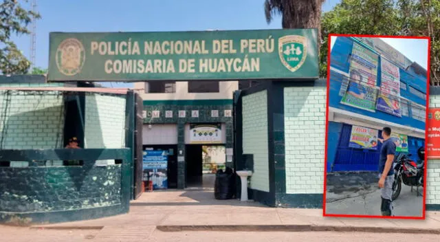 Policías de Huaycán habrían formado alianzas con extorsionadores.