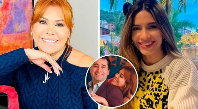 Magaly Medina y el INESPERADO mensaje que le dedicó a Silvana Zambrano, la hija de Alfredo Zambrano