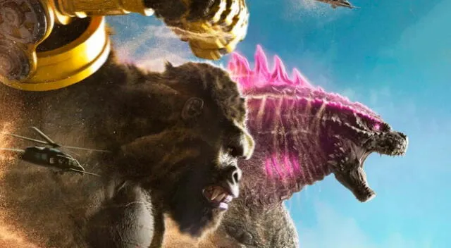 ¿Quieres ver 'Godzilla y Kong: El nuevo imperio' sin costo? Te explicamos paso a paso cómo disfrutar del estreno de la película online y gratis.