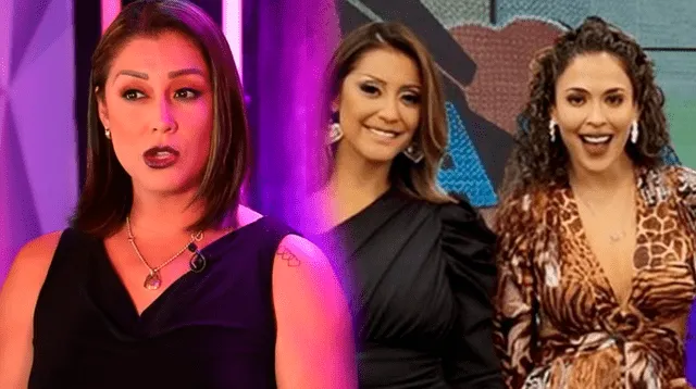 Karla Tarazona responde si Adriana Quevedo es su enemiga en TV.