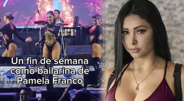 Bailarinas de Pamela Franco lo cuentan todo.