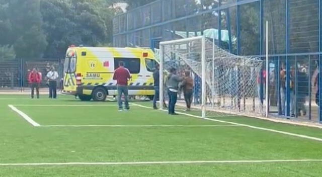 La muerte del futbolista amateur en Chile generó diversas reacciones.