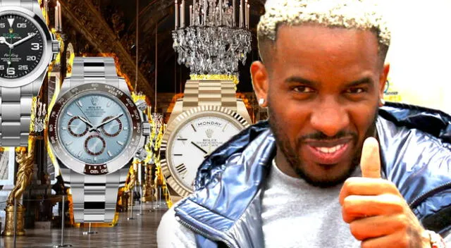 Jefferson Farfán posee un exclusivo reloj valorizado en casi un millón de soles.