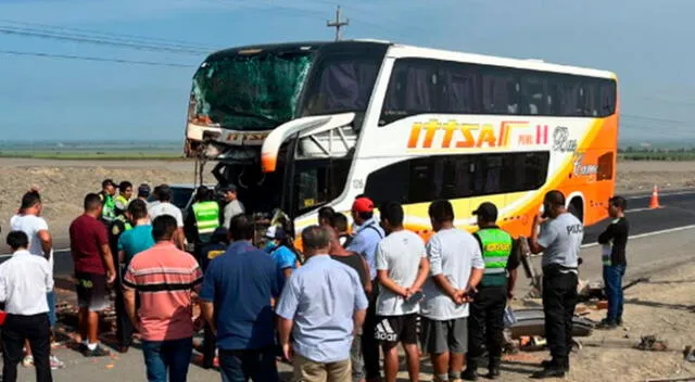 Accidente en La Libertad cobró la vida de una persona.