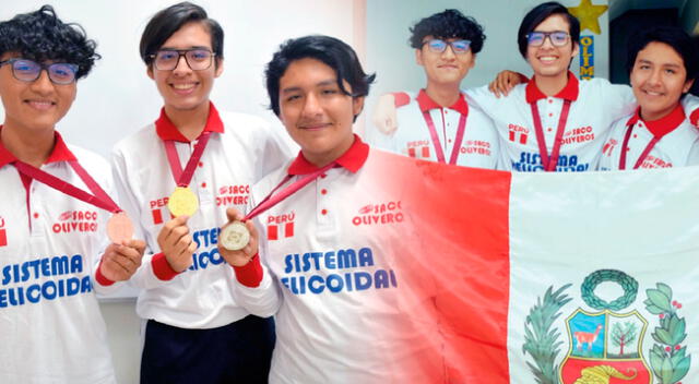 Jóvenes genios gana los primeros puestos en Concurso Internacional de Matemáticas.