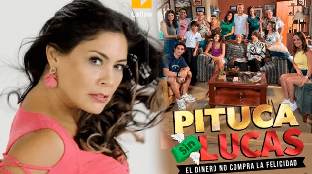 Kukulí Morante vuelve a la TV con 'Pituca sin lucas'.