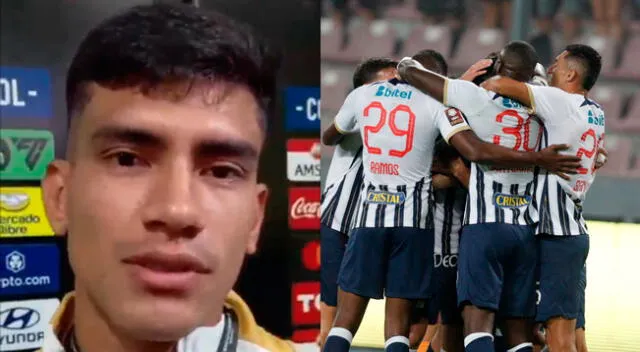 José Rivera envió un mensaje a Alianza Lima por su debut en Copa Libertadores.