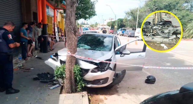 Hombre atropelló a dos ladrones que habían asaltado a su esposa embarazada en Argentina.