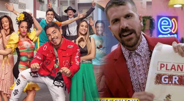 ‘El gran chef famosos’ estreno nuevo formato de programa.