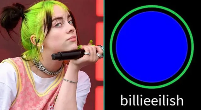 Billie Eilish es una reconocida cantante a nivel internacional.