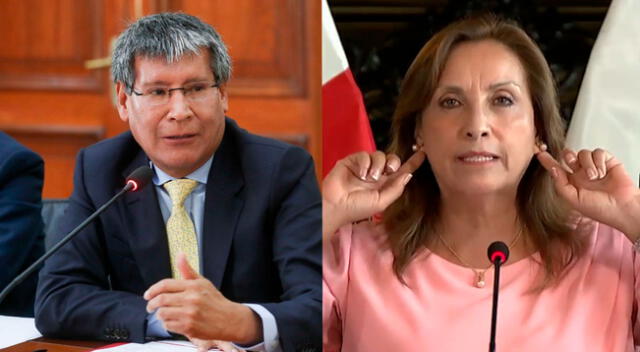 Dina Boluarte señaló que devolvió reloj Rolex a Wilfredo Oscorima.