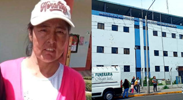Madre falleció junto a su hija y sus cuerpos fueron llevados a la morgue de Arequipa en marzo.