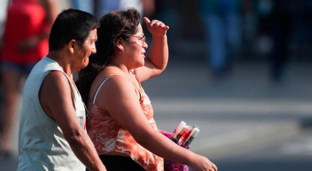 Excesiva calor continúa en Lima y Callao pese a la presencia del otoño.