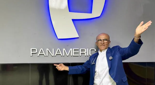Doctor Pérez Albela regresa a la pantalla chica vía Panamericana Televisión.